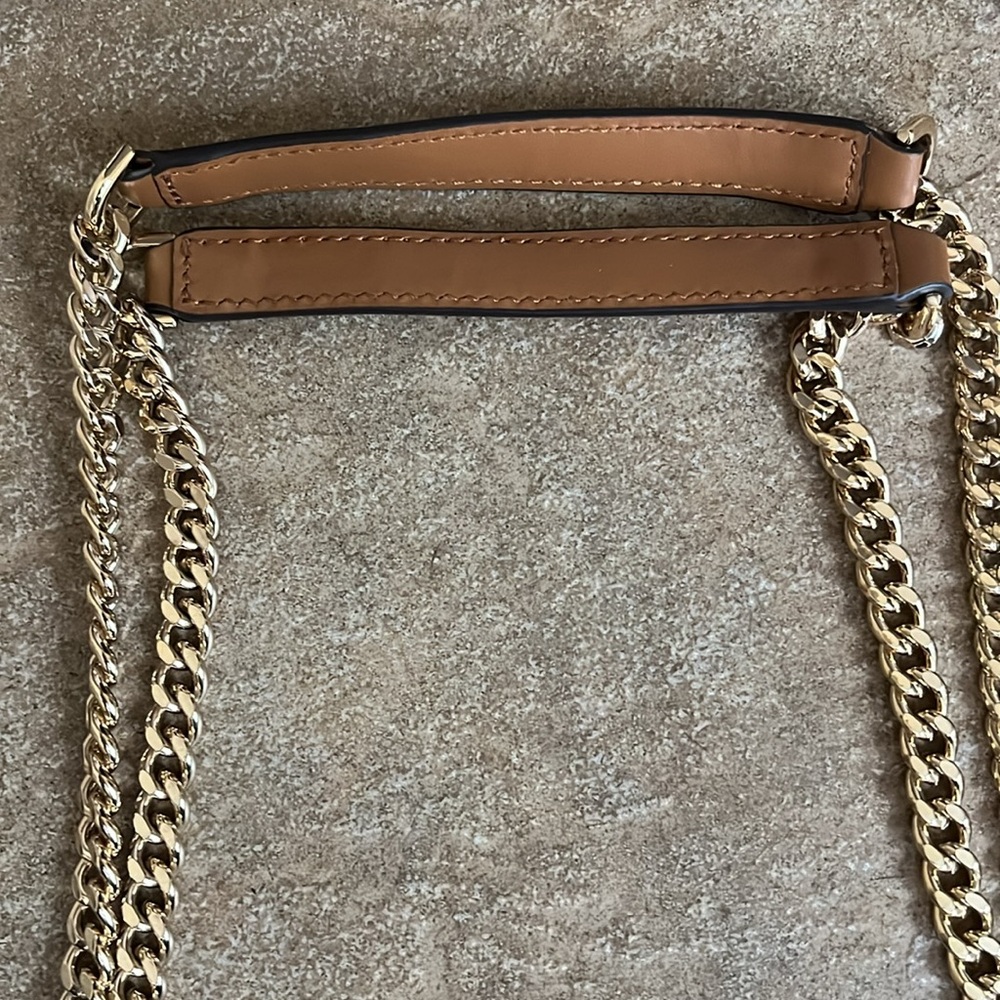 Brown Michael Kors Jet Set Shoulder Bag - Picture 5 of 8